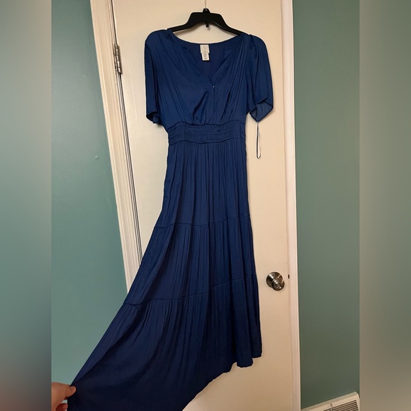 Joie Deep Blue Maxi Dress *Make an Offer or Bundle* - Picture 3 of 10